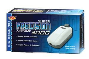 Super Precision Air Pump 3000 bơm không khí bể cá